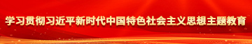 美女脏脏操逼学习贯彻习近平新时代中国特色社会主义思想主题教育